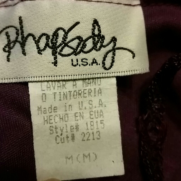 Rhapsody size medium prom dress - Picture 3 of 3